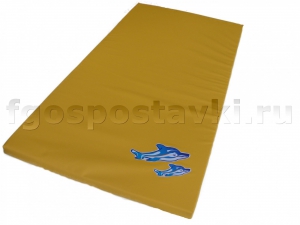 Детский мат "Дельфины" - fgospostavki.ru - Апрелевка