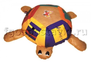 Дидактическая черепаха (напольная) с дидактикой вариант 3 - fgospostavki.ru - Апрелевка