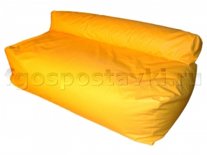 Диван для релаксации с гранулами желтый - fgospostavki.ru - Апрелевка