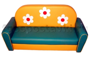Диван "Ромашки" - fgospostavki.ru - Апрелевка