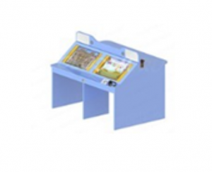 Логопедический стол «Лого» (два, для двоих детей и педагога) - fgospostavki.ru - Апрелевка