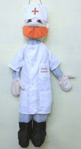 Ростовая кукла "Доктор Айболит" - fgospostavki.ru - Апрелевка