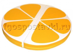 Детский мат "Дольки лимона" - fgospostavki.ru - Апрелевка