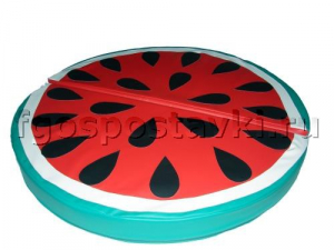 Детский мат "Дольки арбуза" - fgospostavki.ru - Апрелевка