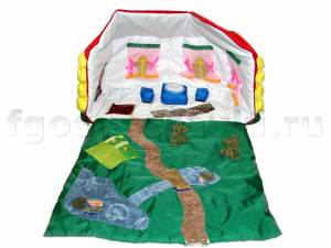 Домик кукольный (для ролевых игр) - fgospostavki.ru - Апрелевка