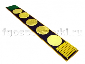 Сенсорная дорожка № 5 (10 фракций) - fgospostavki.ru - Апрелевка