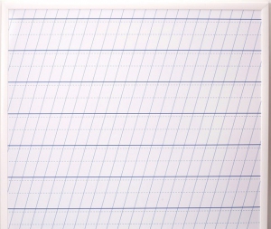 Магнитно-маркерная доска "Линейка" (86 см х 75 см) - fgospostavki.ru - Апрелевка