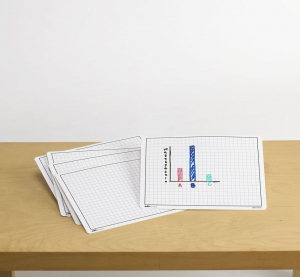 Доски маркерные "Клетка". Набор 30 штук - fgospostavki.ru - Апрелевка