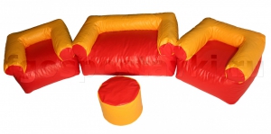 Комплект мебели «Дружная семейка - 2» с ВИК гранулами - fgospostavki.ru - Апрелевка