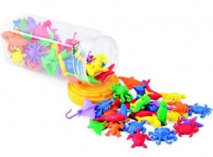 Счетный материал фигурки "Морские животные" - fgospostavki.ru - Апрелевка