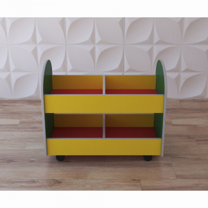 Тележка для пособий "Оранжевое настроение" - fgospostavki.ru - Апрелевка