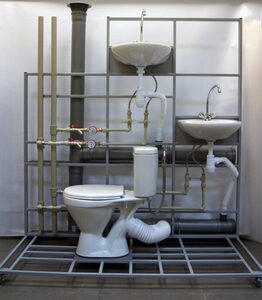 Учебный стенд «Система канализации многоквартирного дома» - fgospostavki.ru - Апрелевка