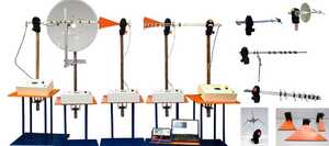 Типовой комплект учебного оборудования «Изучение антенн УКВ и СВЧ» (с генератором) - fgospostavki.ru - Апрелевка