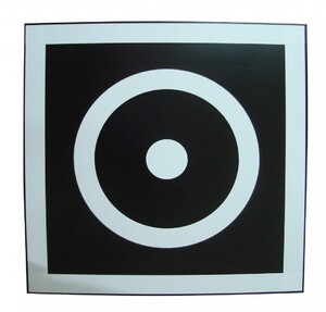 Щит для метания в цель навесной (700х700 миллиметров, ламинированная фанера) - fgospostavki.ru - Апрелевка