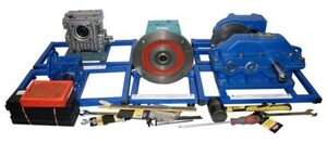 Типовой комплект учебного оборудования "Устройство общепромышленных редукторов" - fgospostavki.ru - Апрелевка