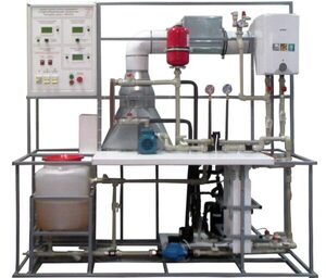 Учебный стенд «Энергосберегающие технологии. Тепловой насос с МПСО» - fgospostavki.ru - Апрелевка