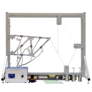 Учебный стенд «Распределение усилий в плоских фермах»  - fgospostavki.ru - Апрелевка