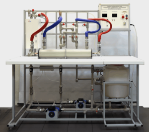 Учебный лабораторный стенд «Определение коэффициента теплопередачи теплообменного аппарата» - fgospostavki.ru - Апрелевка