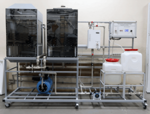 Типовой комплект учебного оборудования «Система охлаждения оборотной воды воздушным способом» - fgospostavki.ru - Апрелевка