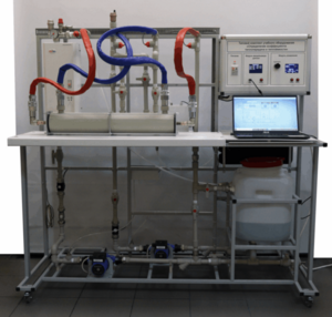 Типовой комплект учебного оборудования "Определение коэффициента теплопередачи и теплоемкости" - fgospostavki.ru - Апрелевка