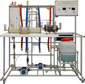 Лабораторная установка «Испытания различных конструкций теплообменников» - fgospostavki.ru - Апрелевка