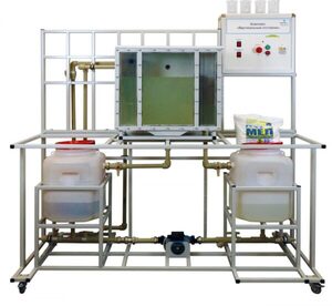 Лабораторный стенд «Вертикальный отстойник» - fgospostavki.ru - Апрелевка