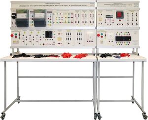 Лабораторный стенд «Измерение электрических параметров и энергии в одно- и трехфазных сетях» - fgospostavki.ru - Апрелевка