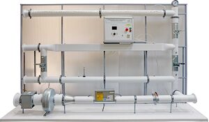 Типовой комплект учебного оборудования «Вентиляционные системы»  - fgospostavki.ru - Апрелевка