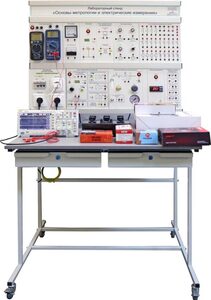 Учебный лабораторный стенд «Основы метрологии и электрические измерения» - fgospostavki.ru - Апрелевка