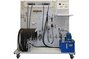 Лабораторный стенд «Гидропривод дорожно-строительных и подъемно-транспортных машин»  - fgospostavki.ru - Апрелевка