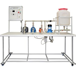 Стенд «Исследование гидравлических характеристик насосного оборудования с МПСО» - fgospostavki.ru - Апрелевка