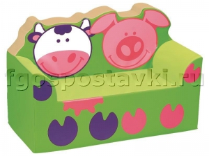 Бескаркасный диван "Наф-наф" - fgospostavki.ru - Апрелевка