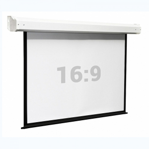 Экран настенный с электроприводом Electra DSEM-164008m - fgospostavki.ru - Апрелевка
