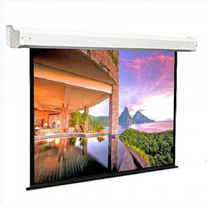 Экран настенный с электроприводом Electra DSEM-162806m - fgospostavki.ru - Апрелевка