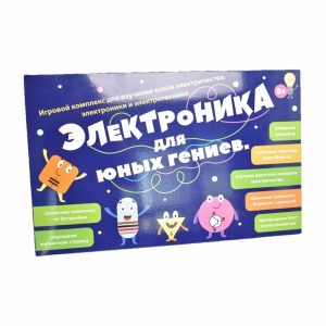 Игровой комплекс Электроника для юных гениев - fgospostavki.ru - Апрелевка