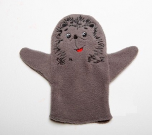 Кукла-рукавичка "Ежик" - fgospostavki.ru - Апрелевка