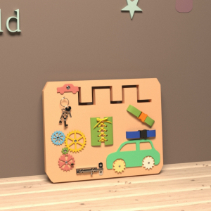 Бизиборд «Мои машинки» - fgospostavki.ru - Апрелевка