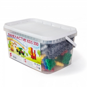 Набор для конструирования «Фанкластик Kids 200» - fgospostavki.ru - Апрелевка