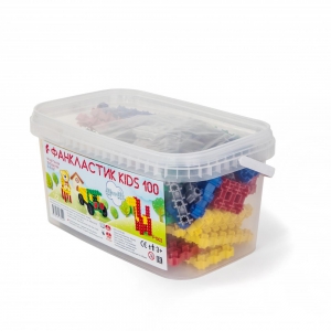 Набор для конструирования «Фанкластик Kids 100» - fgospostavki.ru - Апрелевка