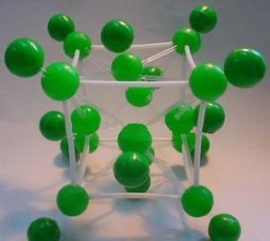 Модель "Кристаллическая решетка йода". Вариант 2 - fgospostavki.ru - Апрелевка