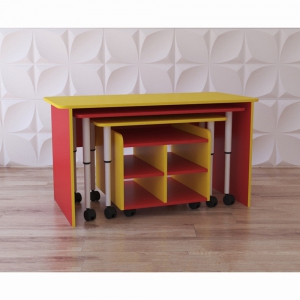 Многофункциональный набор столов "Один на всё" - fgospostavki.ru - Апрелевка