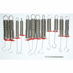 Набор пружин для опытов с вынужденными колебаниями - fgospostavki.ru - Апрелевка