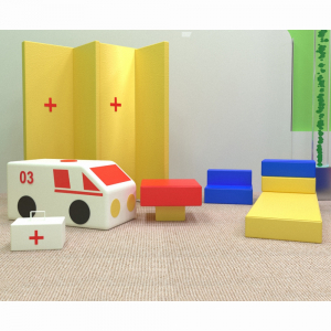 Набор мягких модулей Больница - fgospostavki.ru - Апрелевка