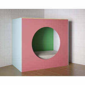 Детская кровать «Куб» - fgospostavki.ru - Апрелевка