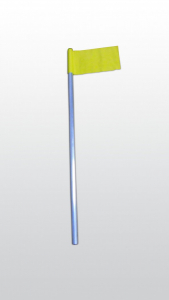 Флажок спортивный на стойке - fgospostavki.ru - Апрелевка