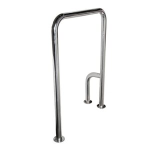 Поручень стационарный П-образный - fgospostavki.ru - Апрелевка