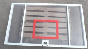 Щит баскетбольный тренировочный из поликарбоната (1200х900 мм) - fgospostavki.ru - Апрелевка