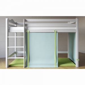 Детская кровать-чердак «Олаф» - fgospostavki.ru - Апрелевка