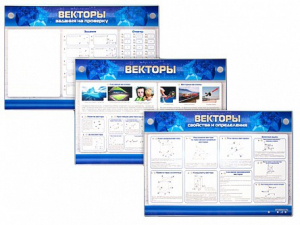 Интерактивный электрифицированный стенд "Векторы" - fgospostavki.ru - Апрелевка