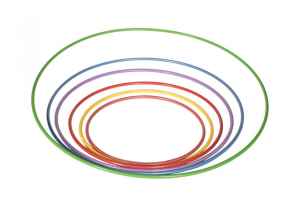 Обруч гимнастический окрашенный (1200 миллиметров, 480 грамм) - fgospostavki.ru - Апрелевка